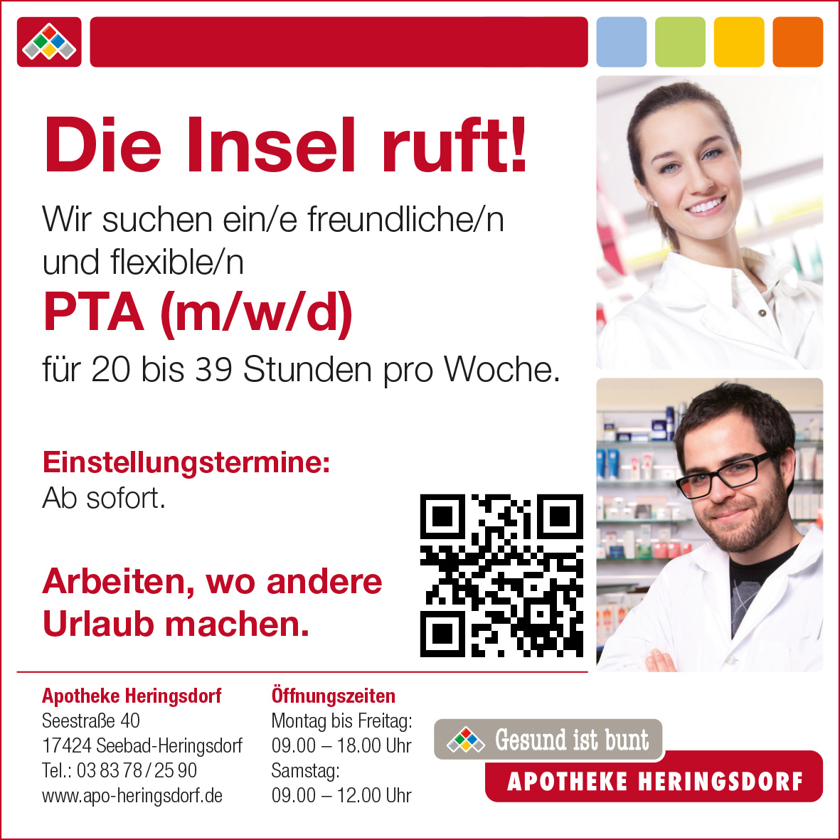 PTA gesucht PTA gesucht